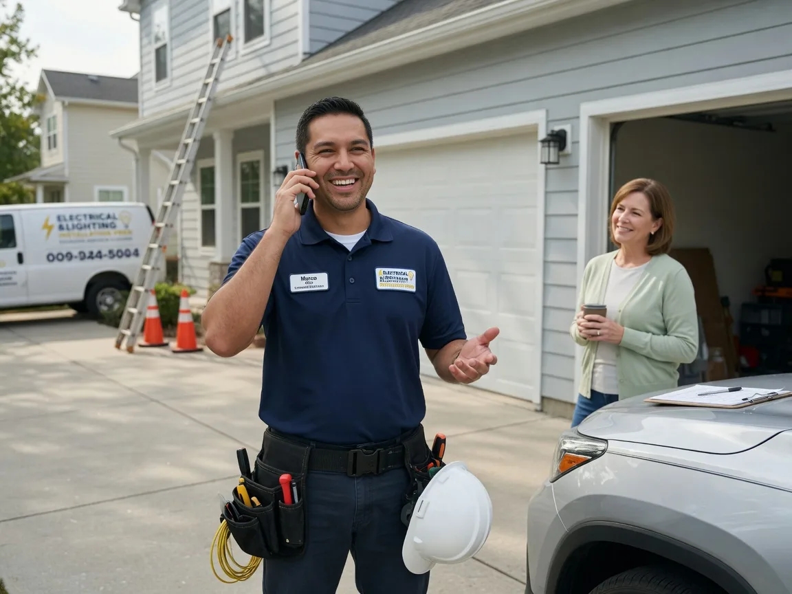 Licensed Electrician Kaleva, MI FAQs